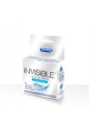 Durex Invisible 3 Pack