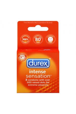 Durex Intense Sensation - 3 Pack