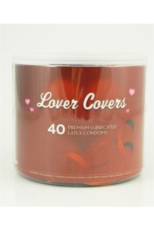 Lover Covers - 40 Count Jar