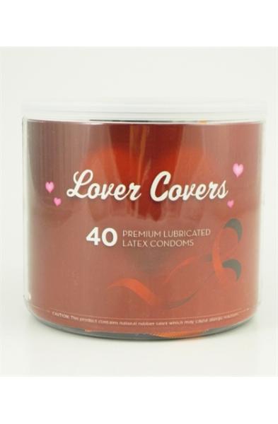 Lover Covers - 40 Count Jar