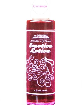 Emotion Lotion - Cinnamon - 4 Fl. Oz.