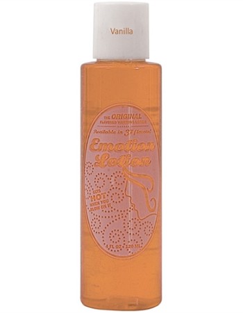 Emotion Lotion - Vanilla - 4 Fl. Oz.