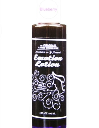 Emotion Lotion - Blueberry - 4 Fl. Oz.