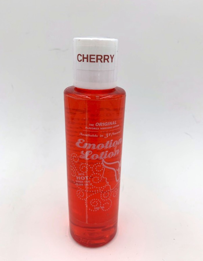 Emotion Lotion - Cherry - 4 Fl. Oz.