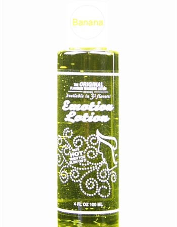 Emotion Lotion - Banana - 4 Fl. Oz.