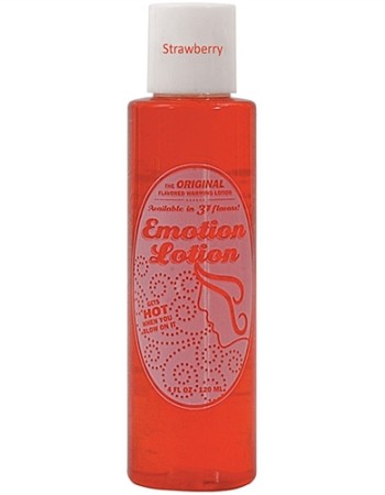 Emotion Lotion - Strawberry - 4 Fl. Oz.