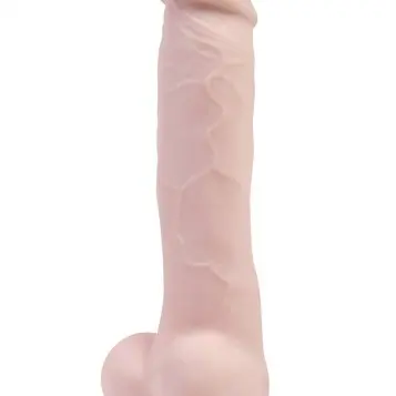 Adam's True Feel Cock - White