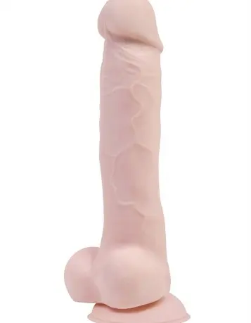 Adam's True Feel Cock - White