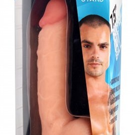 Raging Cockstars Buff Billy Dildo