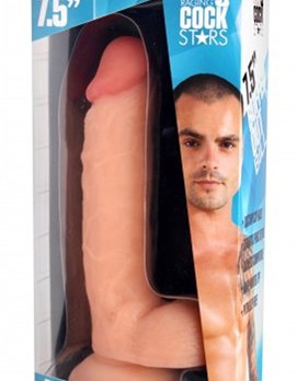 Raging Cockstars Buff Billy Dildo