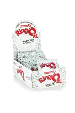 Ringo XL - 18 Count Box - Clear