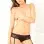 Crotchless Spider Back Lace Garter Panty - Medium/large - Black