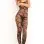 Strapped Up Sheer Bodystocking - One Size - Black