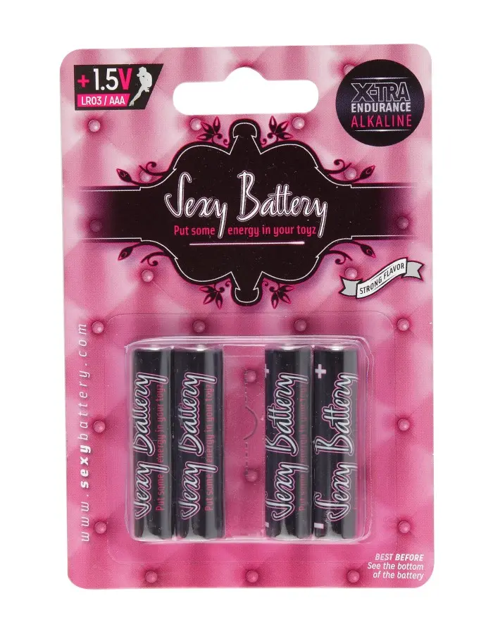 Sexy Battery AAA - 4 Pack