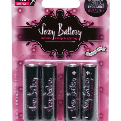 Sexy Battery AA - 4 Pack