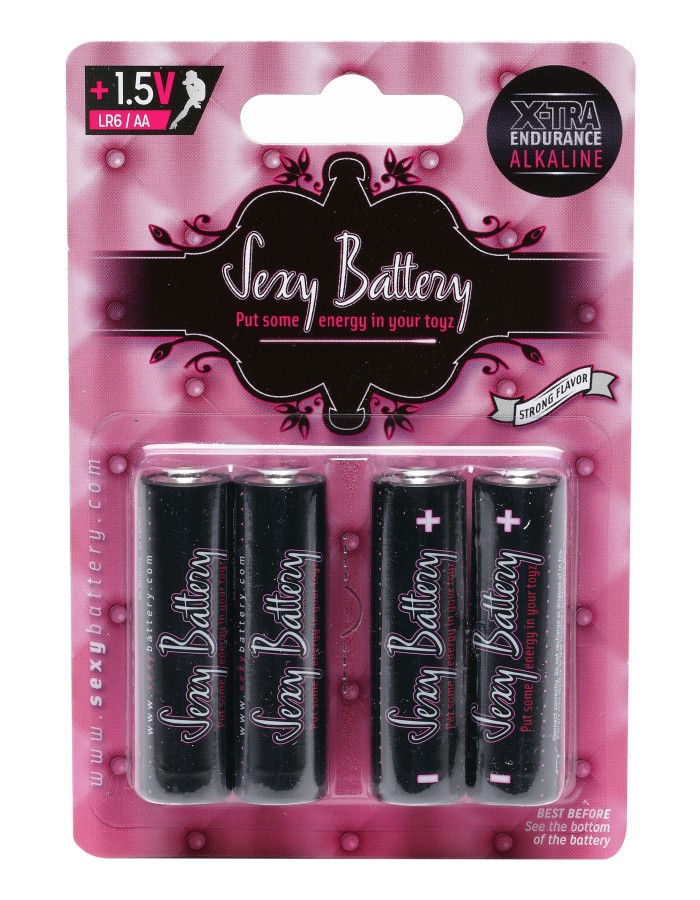 Sexy Battery AA - 4 Pack