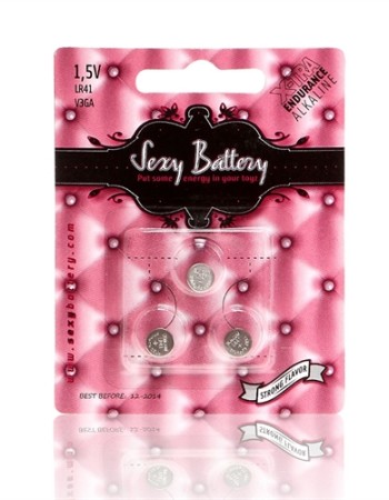 Sexy Battery LR41 - Pack