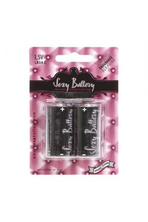 Sexy Battery LR14 C - 2 Count Card