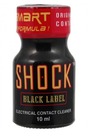 Shock Black Label Electrical Contact Cleaner - 10 ml