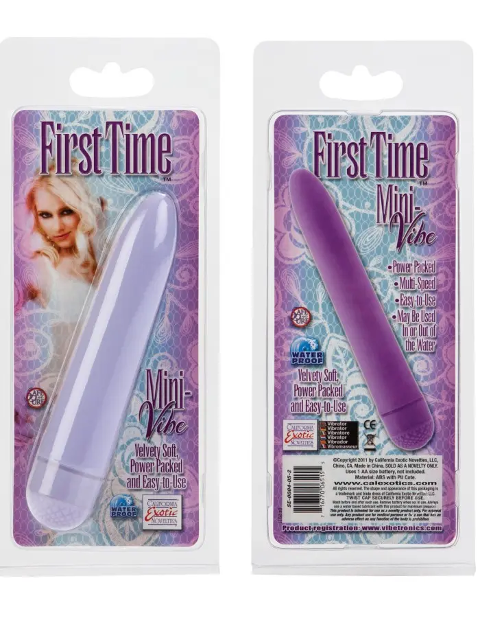 First Time Mini Vibe - Purple