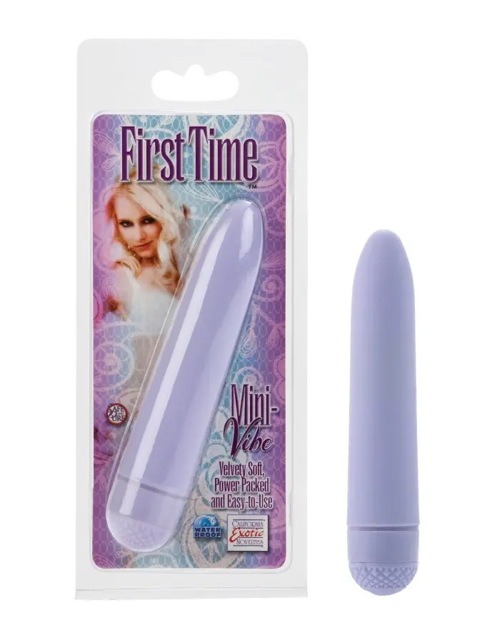 First Time Mini Vibe - Purple