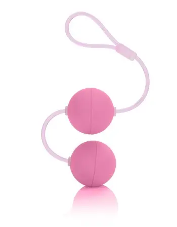 First Time Love Balls Duo Lovers - Pink