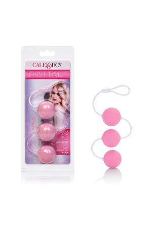 First Time Love Balls Triple Lovers - Pink