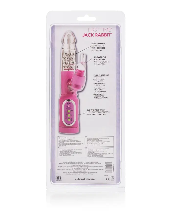 First Time Jack Rabbit - Pink