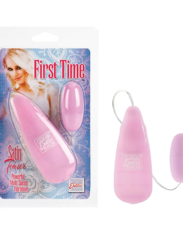First Time Satin Teaser - Pink