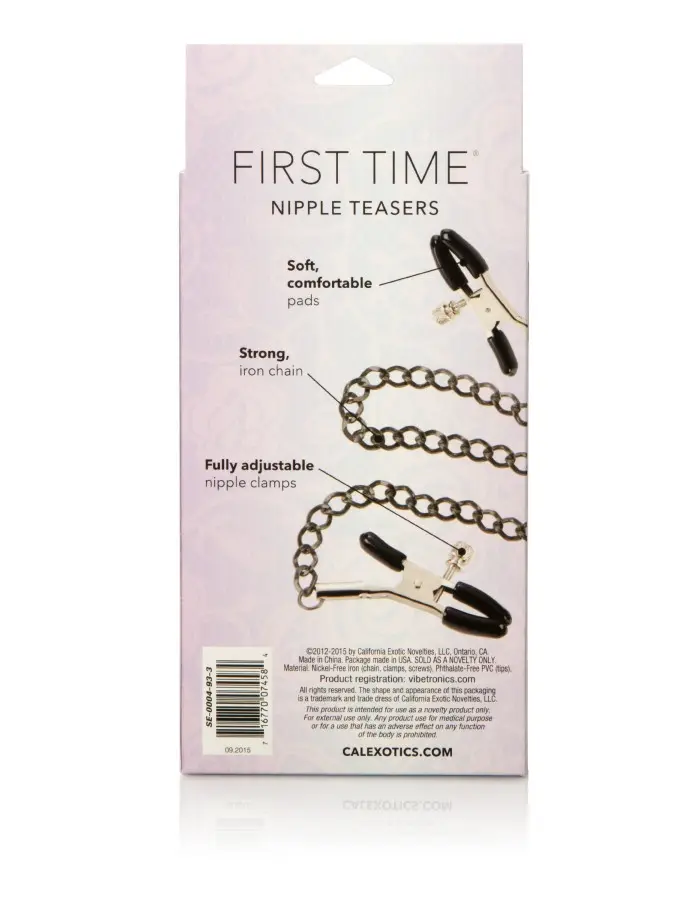 First Time Fetish Nipple Teasers