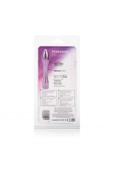 Water Missile Tear Drop Probe - Pink