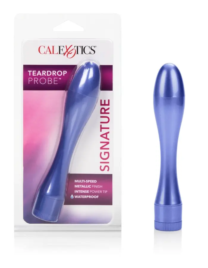 Water Missile Tear Drop Probe - Purple