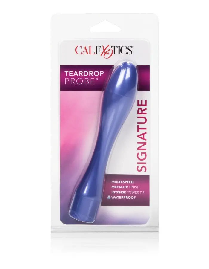 Water Missile Tear Drop Probe - Purple