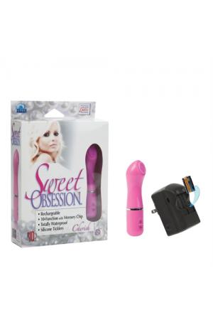 Sweet Obsession Cherish Rechargeable Massager -  - Pink