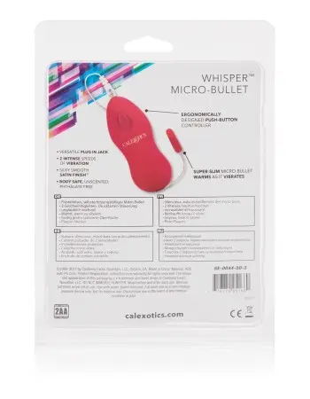 Whisper Micro Bullet - Pink