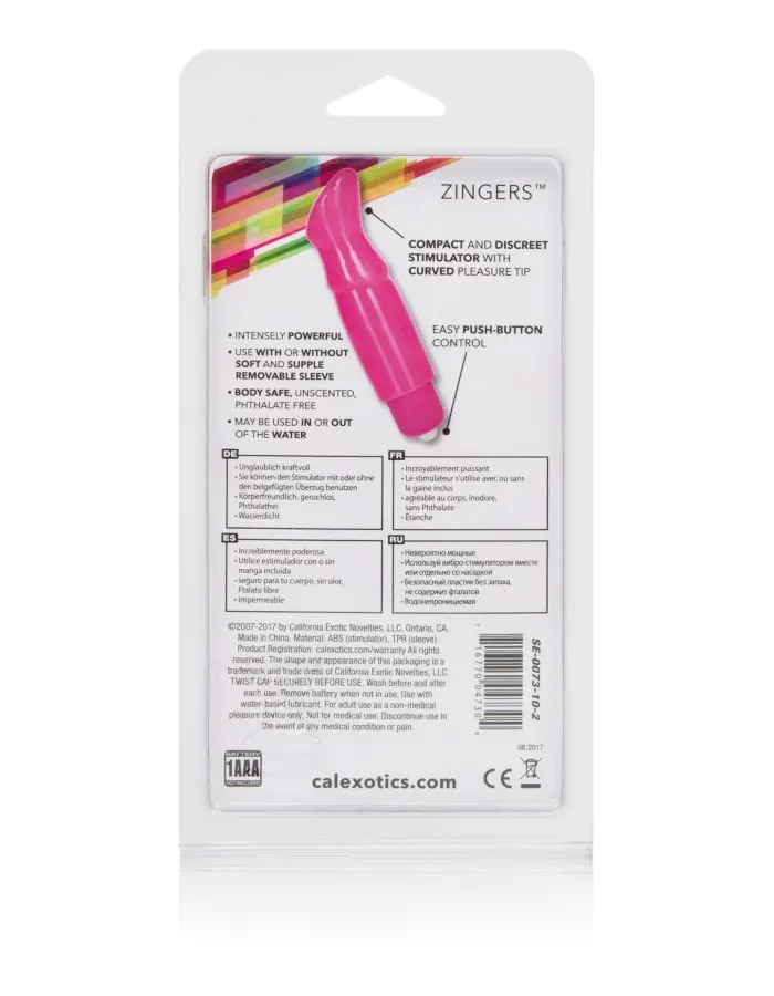Zingers - Pink