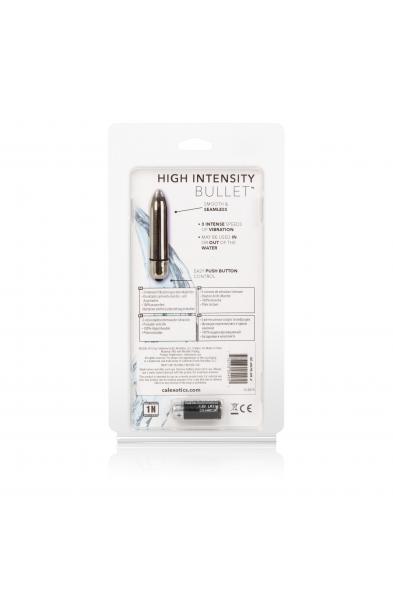 High Intensity Bullet - Silver