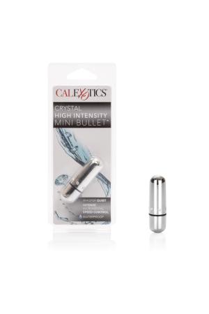 Crystal High Intensity Mini Bullet - Silver