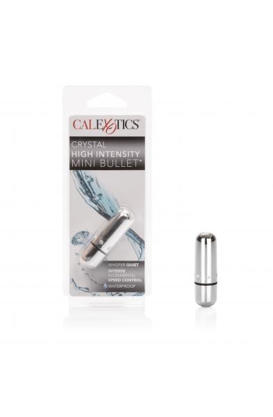 Crystal High Intensity Mini Bullet - Silver