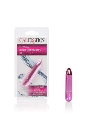 Crystal High Intensity Bullet - Pink