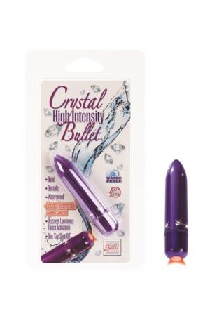 Crystal High Intensity Bullet - Purple