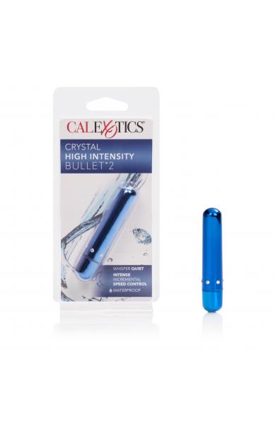 Crystal High Intensity Bullet 2 - Blue