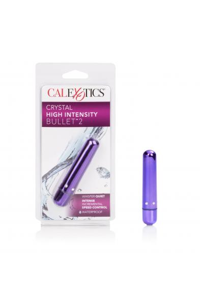 Crystal High Intensity Bullet 2 - Purple