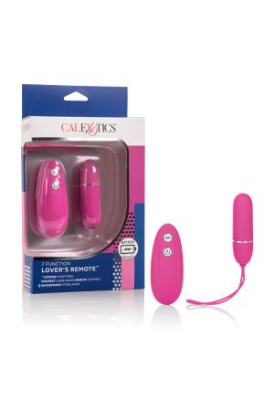 7-Function Lover's Remote - Pink