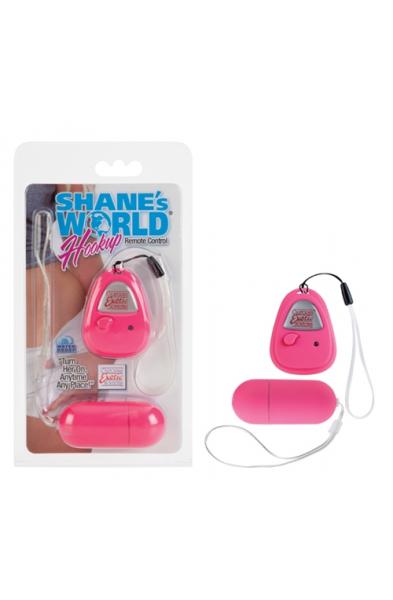 Shanes World Hook Up Remote Control - Pink