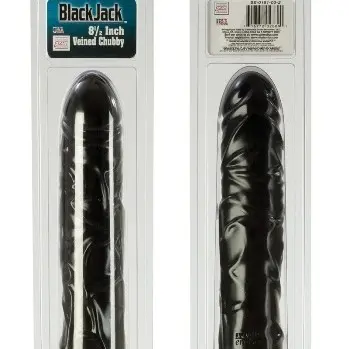 Black Jack 8.5 Inches Veined Chubby