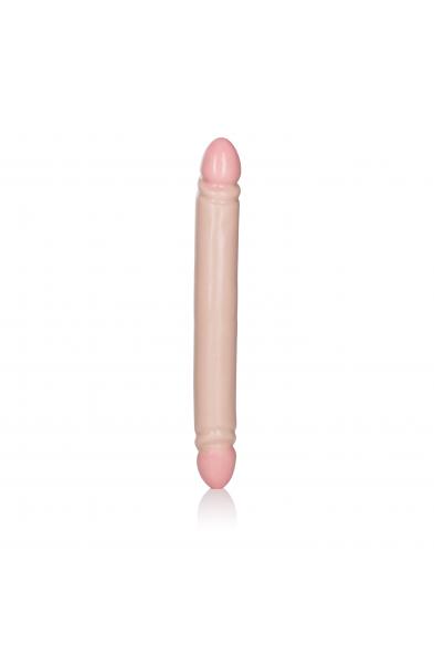 Ivory Duo 12 Inches Smooth Double Dong