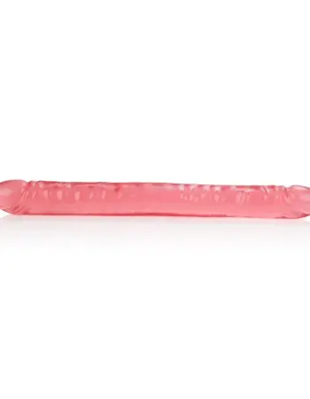 Translucence 18 Inches Veined Double Dong
