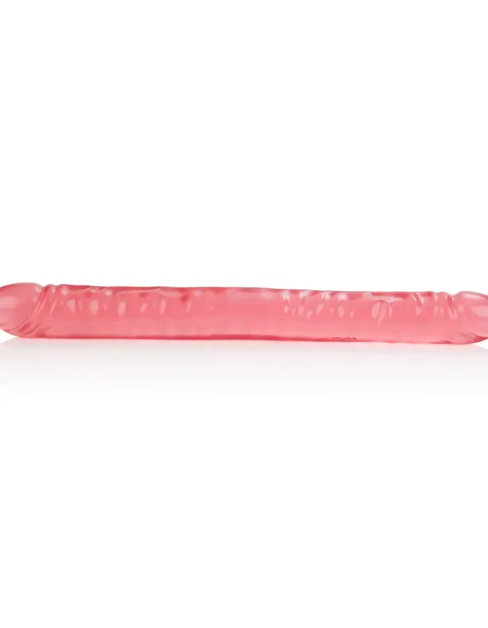 Translucence 18 Inches Veined Double Dong
