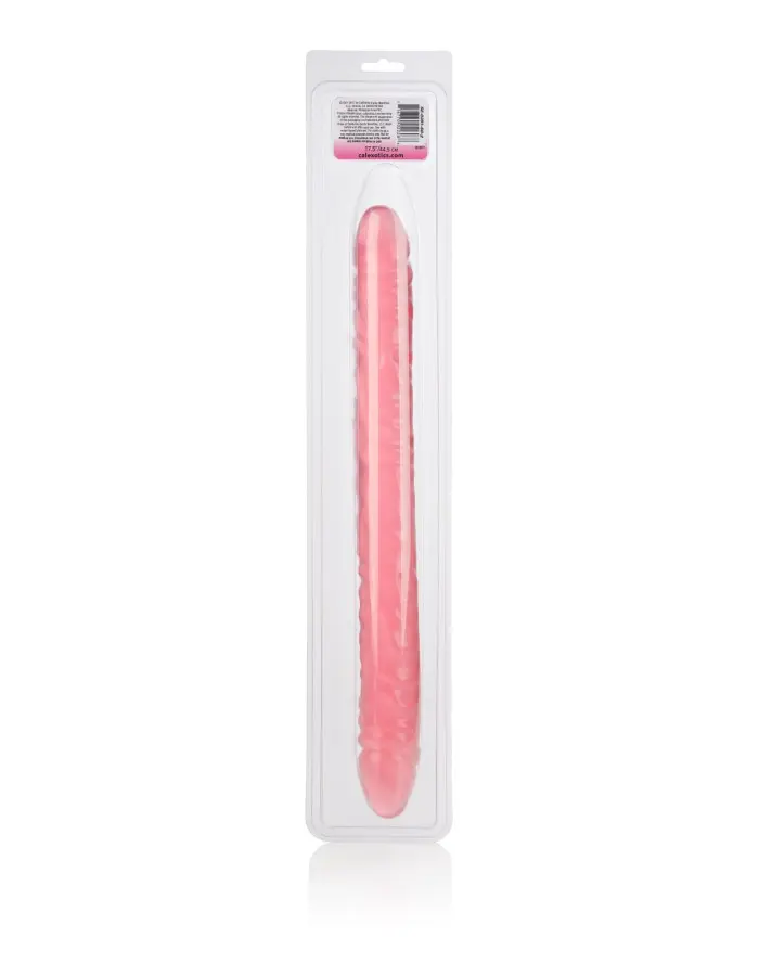 Translucence 18 Inches Veined Double Dong